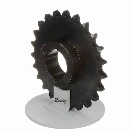 Browning Steel Bushed Bore Roller Chain Sprocket, H100Q23 H100Q23